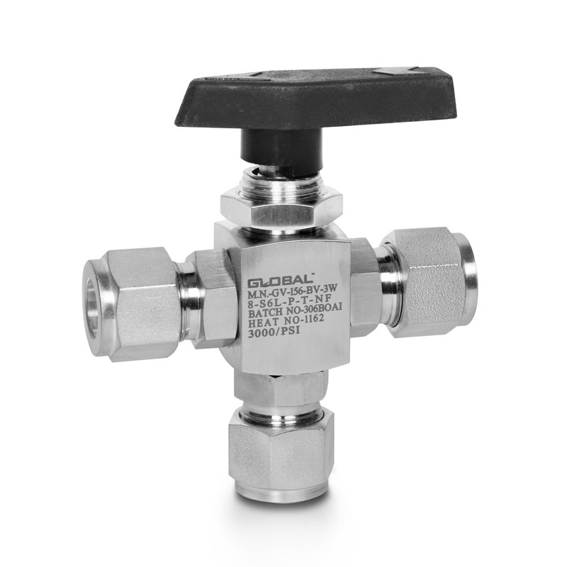 3 Way Ball Valve