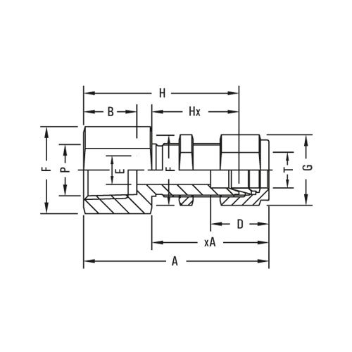 Bulkhead Female Connector Distributor in Saudi Arabia