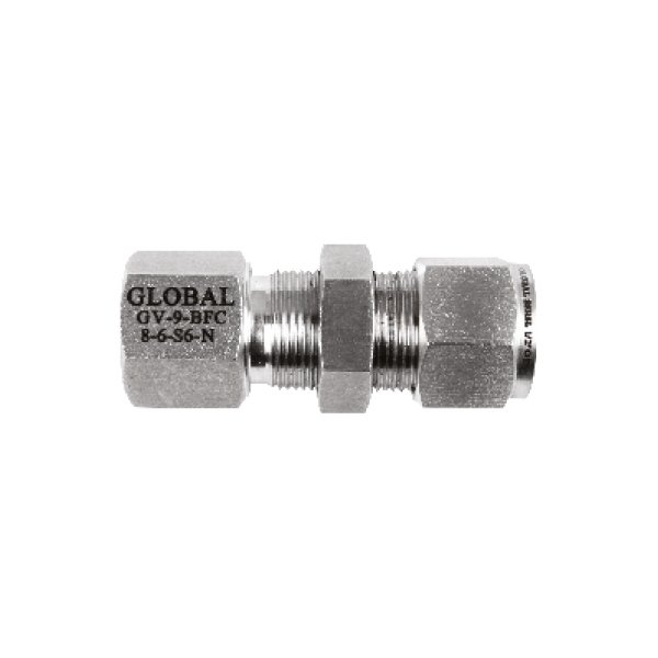 Bulkhead Female Connector Tube Fittings