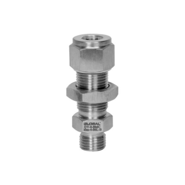 Bulkhead Male Connector Tube Fittings