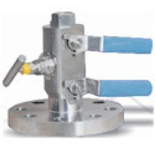 Key Block DBB Valves Double Block & Bleed