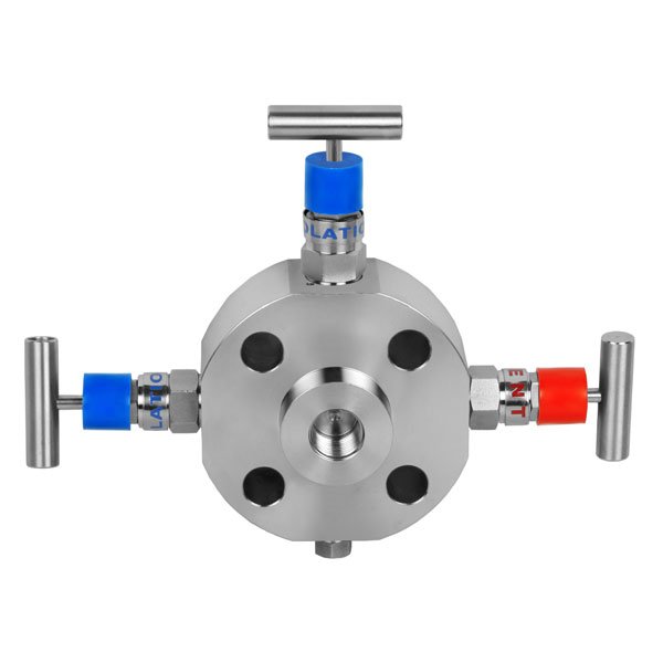 Monoflange DBB Valves