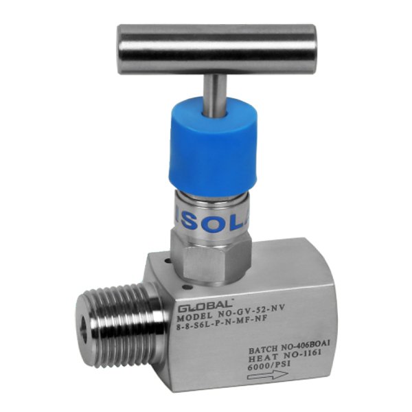 Needle Valves Screwed Bonnet Design Male x Female