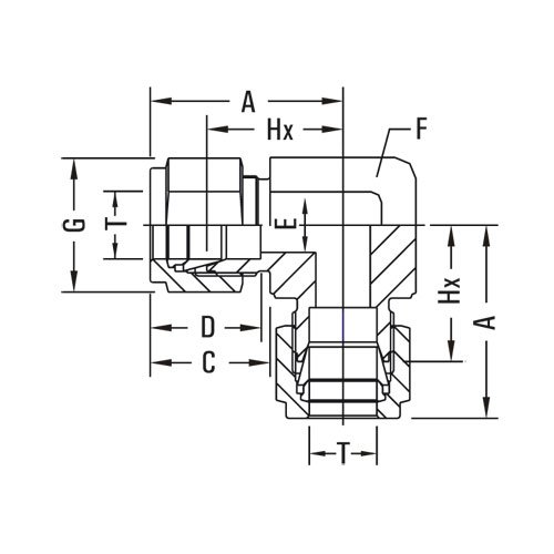 Union Elbow Tube Fittings Distributor in Saudi Arabia
